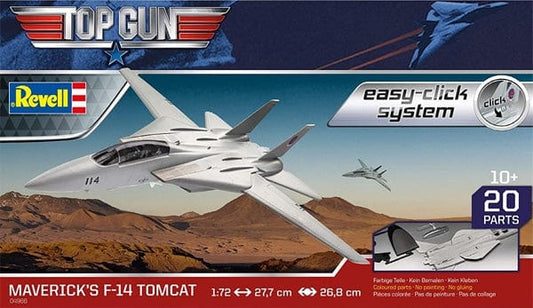 010 - Revell - 04966 - Maverick's F-14 Tomcat [easy click] - primary image