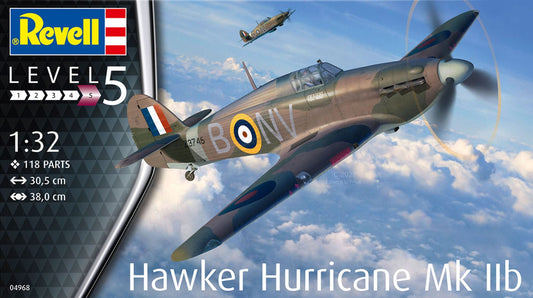 010 - Hawker Hurricane Mk IIb - primary image