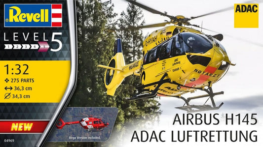 010 - Revell - 04969 - Airbus H145 ADAC Luftrettung/Rega - primary image