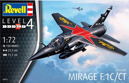 010 - Revell - 04971 - Dassault Mirage F1C/CT - primary image