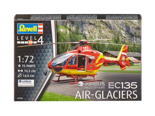 010 - Revell - 04986 - Eurocopter EC135 T1 ‘Air-Glaciers’ - primary image