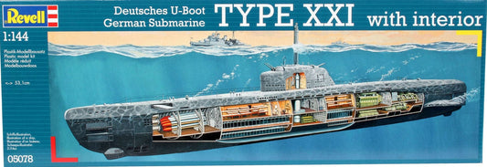 010 - Type XXI U-Boat [with interior] - primary image