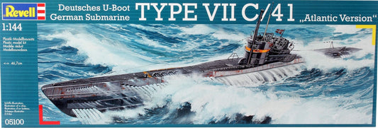 010 - Type VIIC/41 U-Boat - primary image