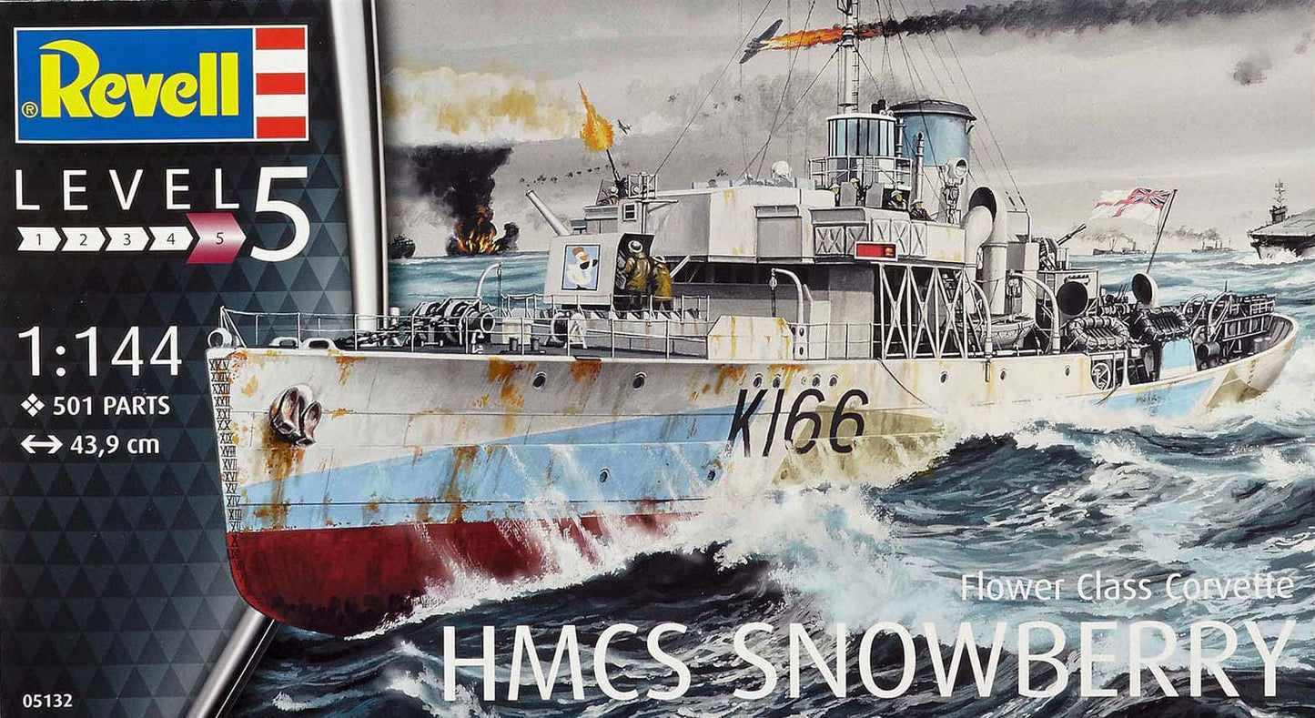 010 - Revell - 05132 - HMCS Snowberry (K166) - primary image