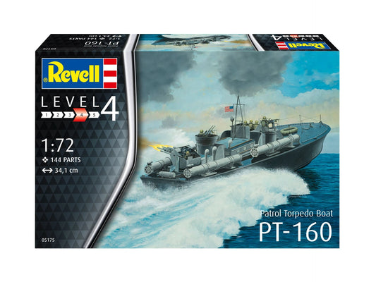 010 - Revell - 05147 - Elco PT-109 - primary image