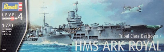 010 - HMS Ark Royal (91) and HMS Eskimo (F75) - primary image