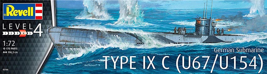 Type IXC U-Boat U-67 / U-154