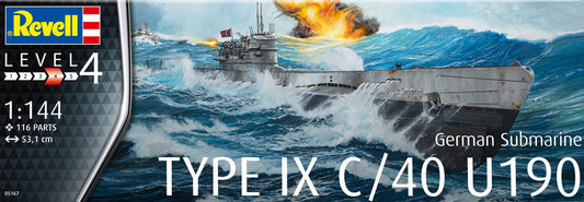 010 - Type IXC/40 U-Boat (U-190) - primary image