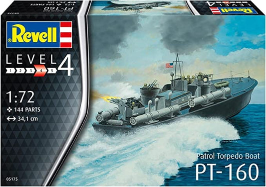 010 - Revell - 05175 - Elco PT-160 - primary image