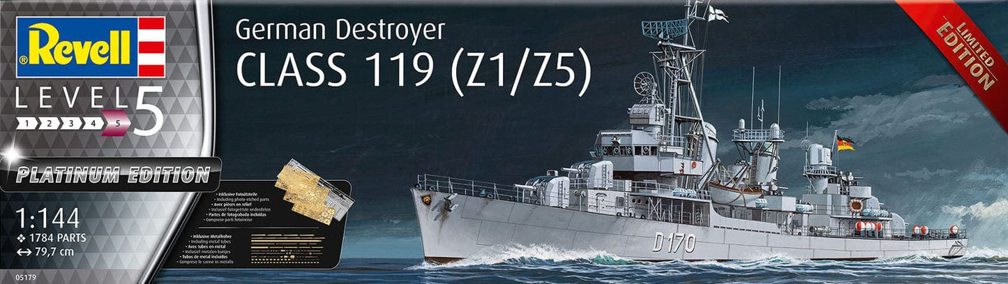 010 - Type 119 Zerstörer 1/5 [platinum edition] - primary image