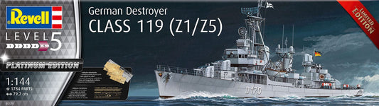 010 - Type 119 Zerstörer 1/5 [platinum edition] - primary image