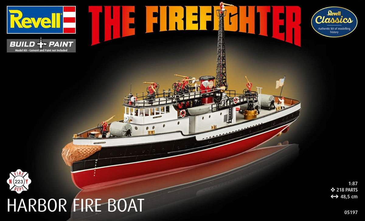 010 - Revell - 05197 - The Firefighter - primary image