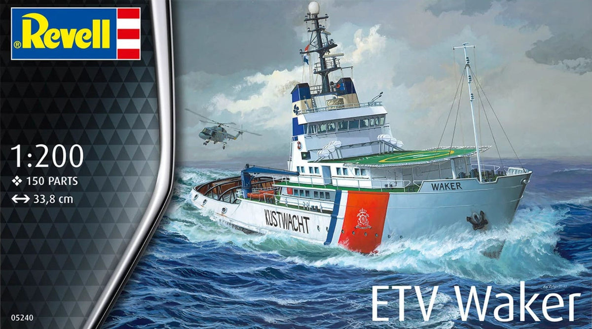 010 - Revell - 05240 - ETV Waker - primary image