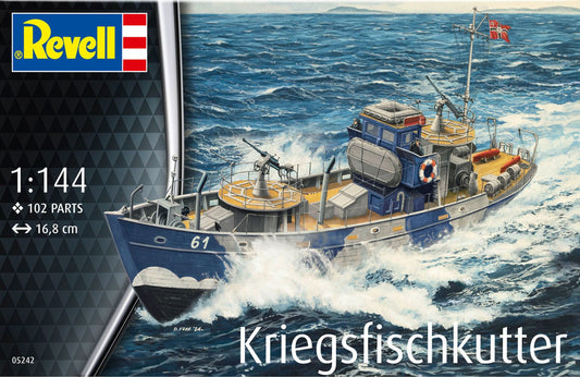 010 - Revell - 05242 - Kriegsfischkutter - primary image