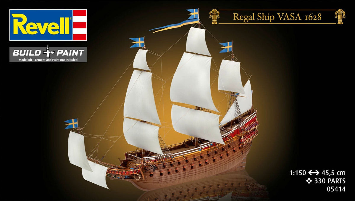 010 - Revell - 05414 - Vasa - primary image
