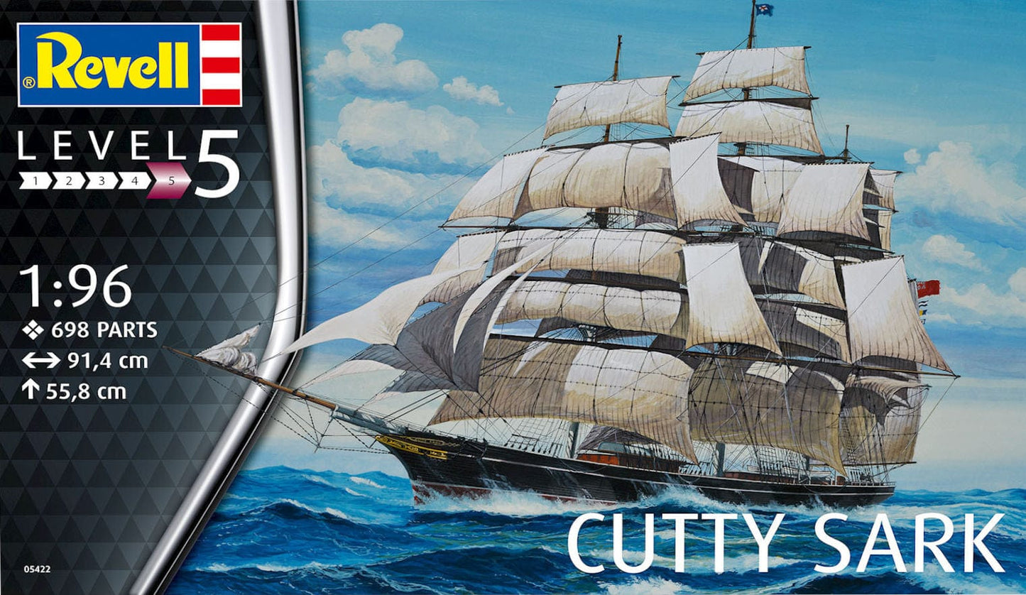 010 - Revell - 05422 - Cutty Sark - primary image