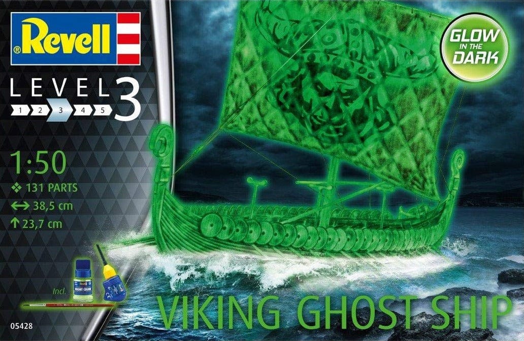 010 - Revell - 05428 - Viking Ghost Ship - primary image