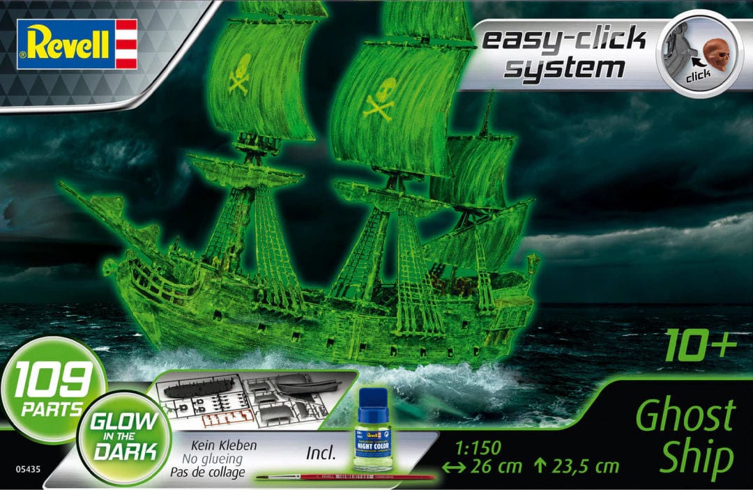 010 - Revell - 05435 - Ghost Ship [easy-click] - primary image