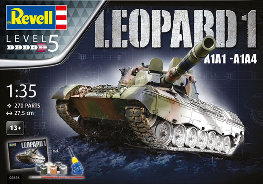 010 - Leopard 1A1A1 / 1A1A4 [gift set] - primary image