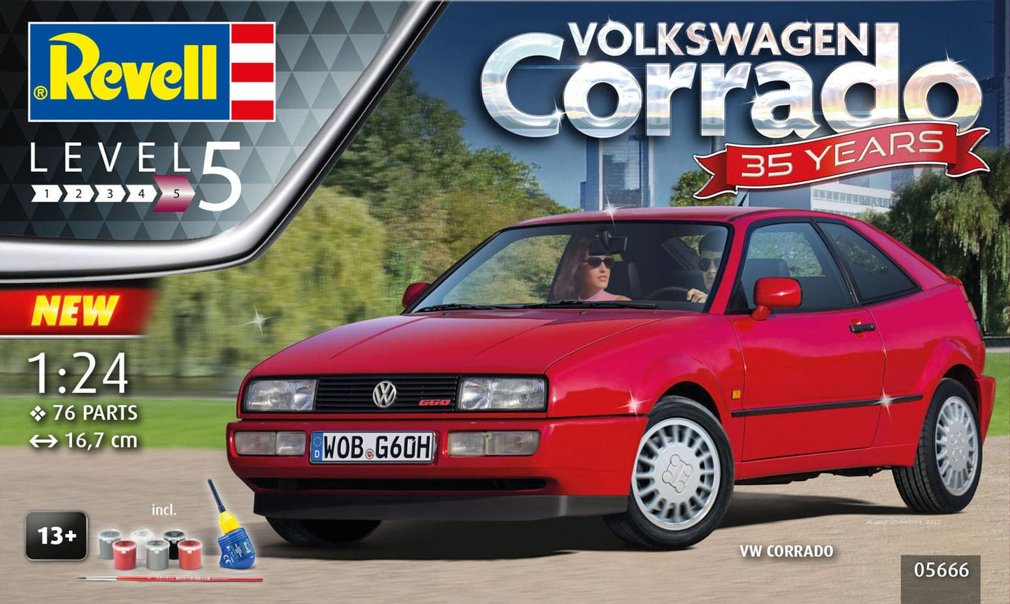 010 - Revell - 05666 - Volkswagen Corrado ‘35 Years’ [gift set] - primary image