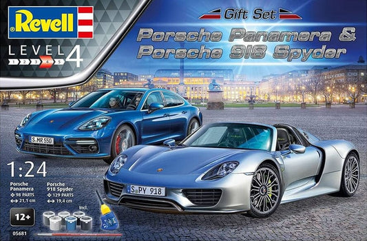 010 - Porsche Panamera and Porsche 918 Spyder [gift set] - primary image