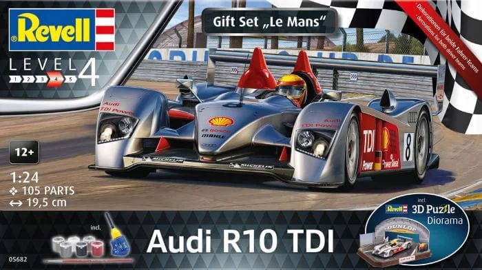 010 - Audi R10 TDI ‘Le Mans’ [gift set] - primary image