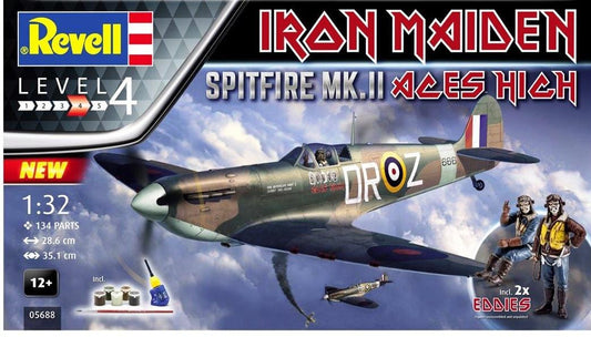 010 - Spitfire Mk II Iron Maiden Aces High - primary image