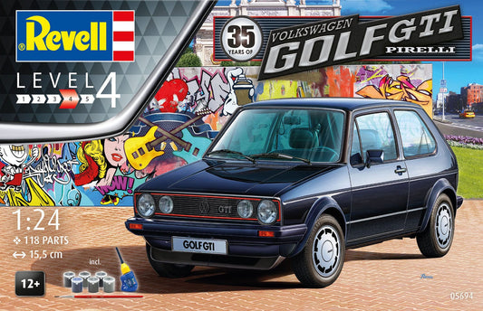 010 - Revell - 05694 - Volkswagen Golf I GTi Pirelli ‘35 Years’ - primary image