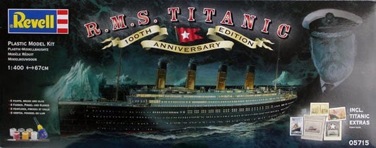 010 - Revell - 05715 - RMS Titanic - 100 Years Anniversary Edition - primary image
