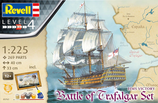 010 - HMS Victory Battle of Trafalgar [gift set] - primary image
