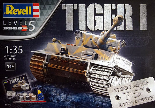 010 - Pz.Kpfw. VI Tiger Ausf. E [gift set] - primary image