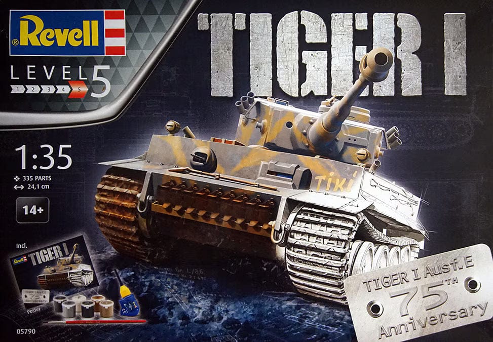 010 - Revell - 05790 - Pz.Kpfw. VI Tiger I Ausf. E [gift set] - primary image