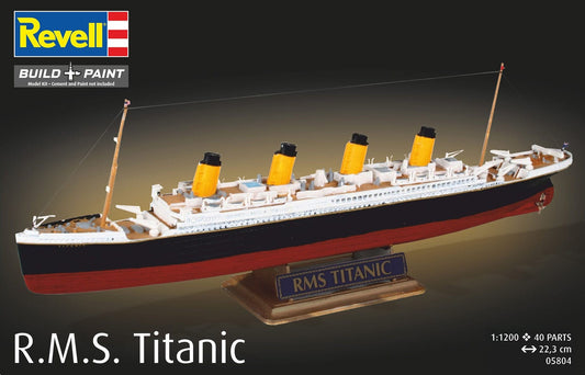010 - Revell - 05804 - RMS Titanic - primary image