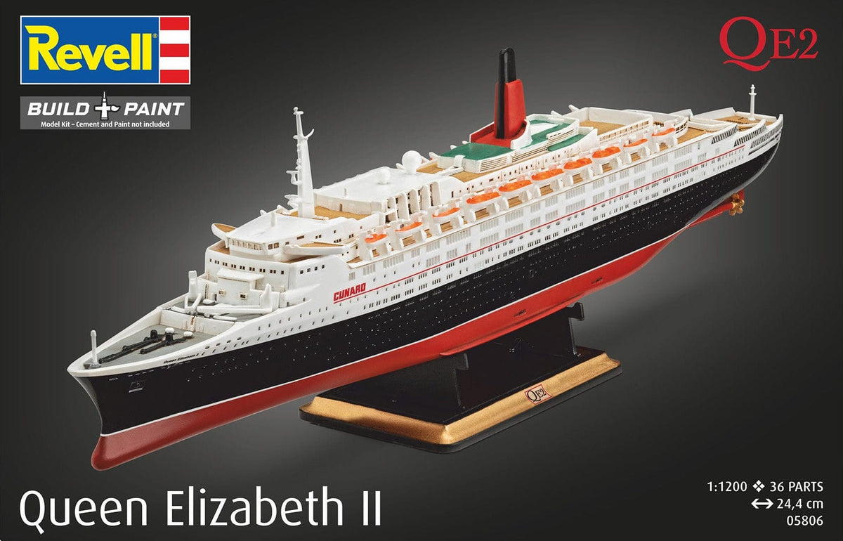010 - Revell - 05806 - Queen Elizabeth II - primary image