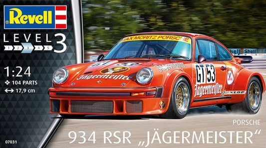 010 - Revell - 07031 - Porsche 934 RSR ‘Jägermeister’ - primary image