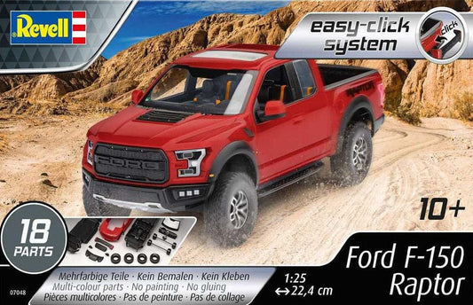 010 - Revell - 07048 - Ford F-150 Raptor [easy-click] - primary image