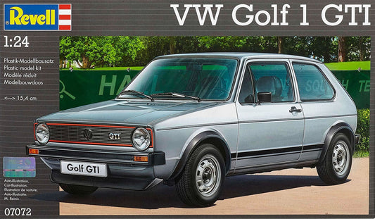 010 - Revell - 07072 - Volkswagen Golf I GTi - primary image