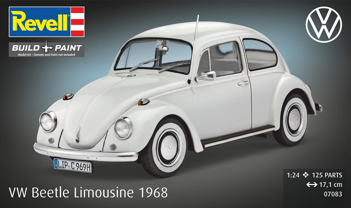 010 - Revell - 07083 - Volkswagen Beetle (1968) - primary image