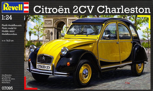 010 - Revell - 07095 - Citroen 2CV Charleston - primary image