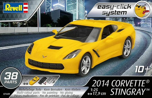 010 - Revell - 07449 - Chevrolet Corvette C7 [easy-click] - primary image