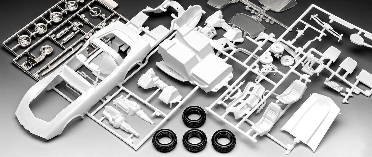 200 - Revell - 07646 - Chevrolet Corvette (1978) ‘Indy Pace Car’ - sprue