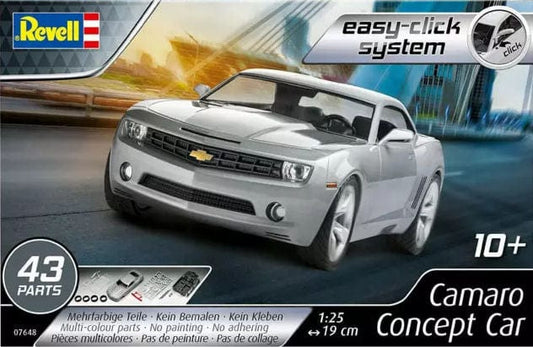 010 - Revell - 07648 - Chevrolet Camaro Concept Car [easy-click] - primary image