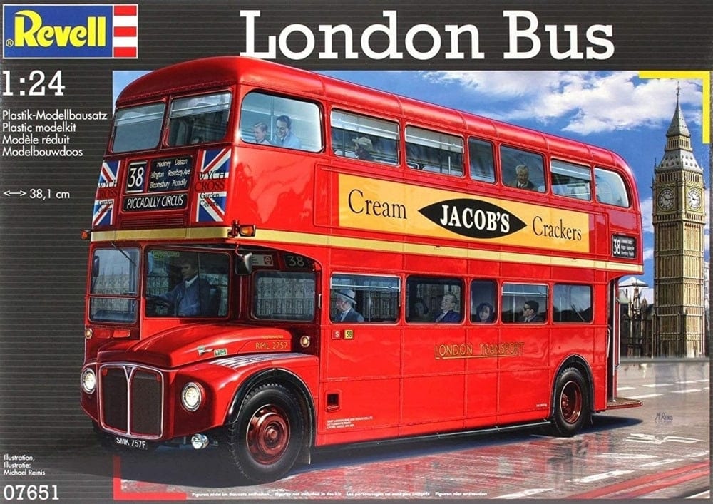 010 - Revell - 07651 - AEC Routemaster RML London Bus - primary image