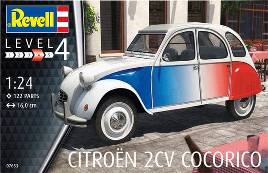010 - Revell - 07653 - Citroën 2CV Cocorico - primary image