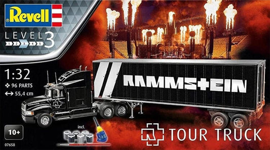 010 - Ford Aeromax - Rammstein Tour Truck - primary image