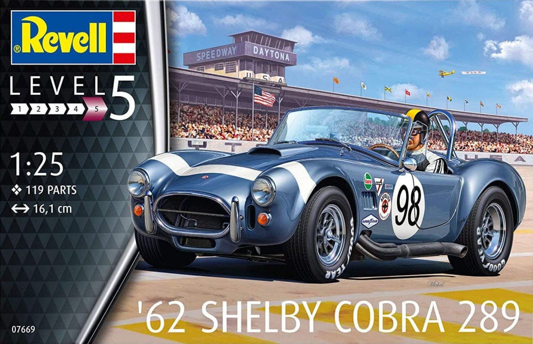 010 - Revell - 07669 - Shelby AC Cobra 289 (1962) - primary image