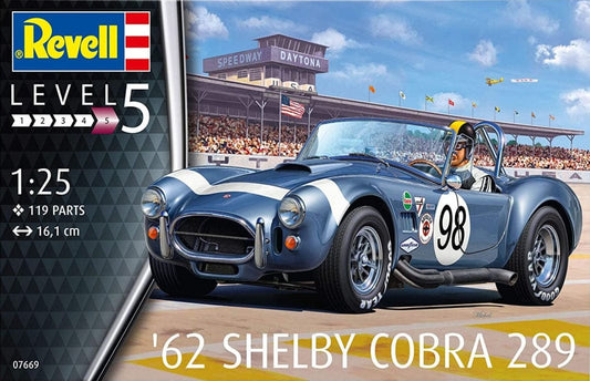 010 - Revell - 07669 - Shelby AC Cobra 289 (1962) - primary image