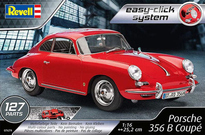 010 - Revell - 07679 - Porsche 356 B Coupe [easy-click] - primary image