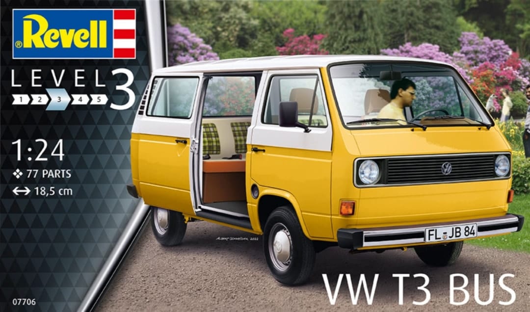 010 - Revell - 07706 - Volkswagen T3 - primary image