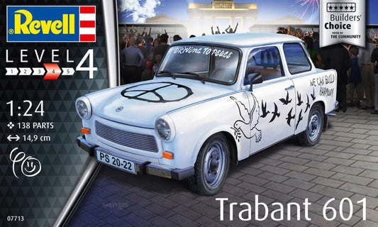 010 - Revell - 07713 - Trabant 601S ‘Builder’s Choice’ - primary image